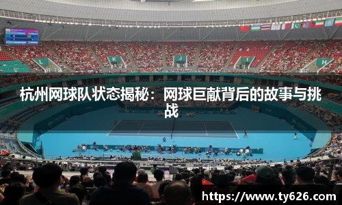 杭州网球队状态揭秘：网球巨献背后的故事与挑战