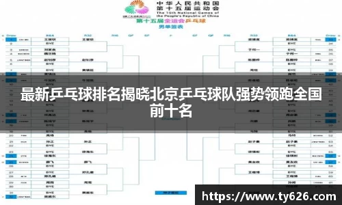 最新乒乓球排名揭晓北京乒乓球队强势领跑全国前十名